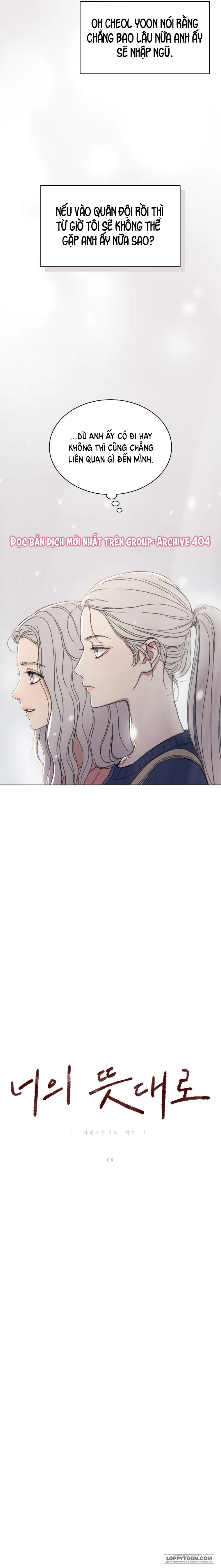 Như Em Mong Muốn Chap 8 - trang 10