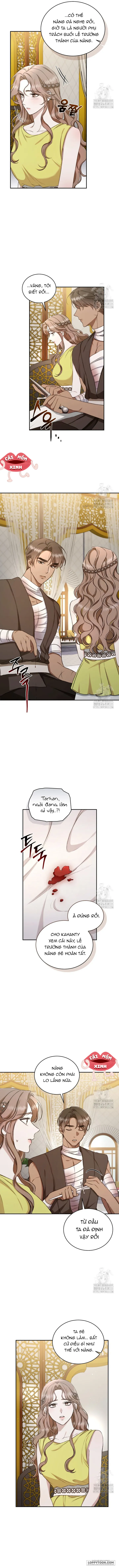 Khu Rừng Hoang Dã Chap 27 - trang 7