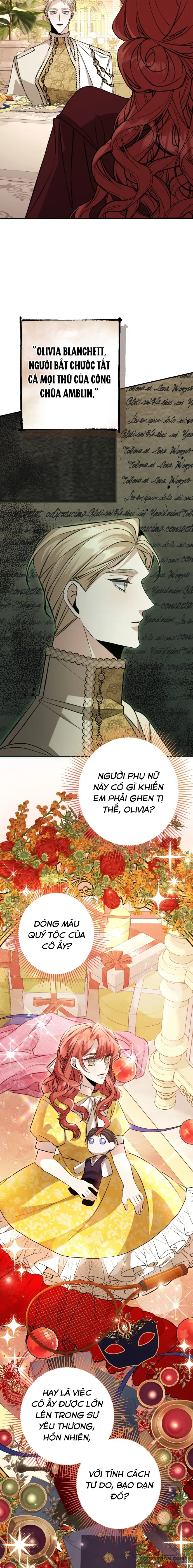 Cái Kết Của Cuộc Ly Hôn Chưa Trọn Vẹn Chap 34 - trang 8