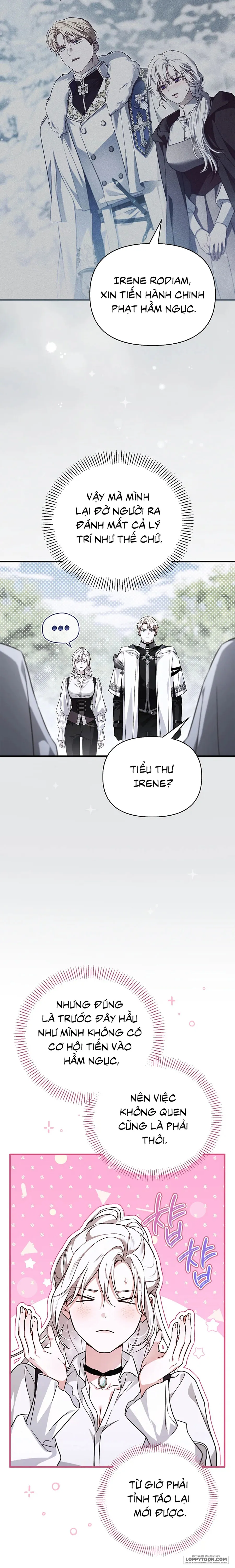 Nhưng Rõ Ràng Chồng Tôi Là Thánh Kỵ Sĩ Mà? Chap 11 - trang 2