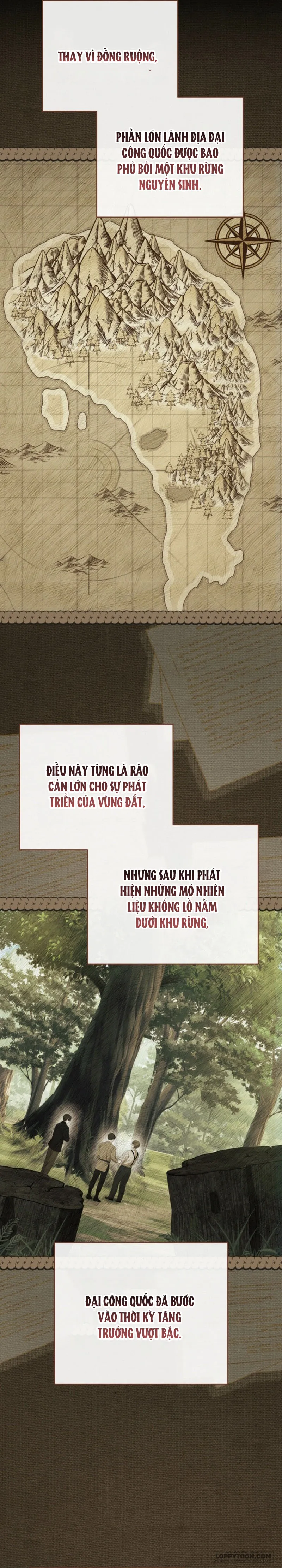 Dinh Thự Chờ Đợi Mùa Xuân Chap 19 - trang 18