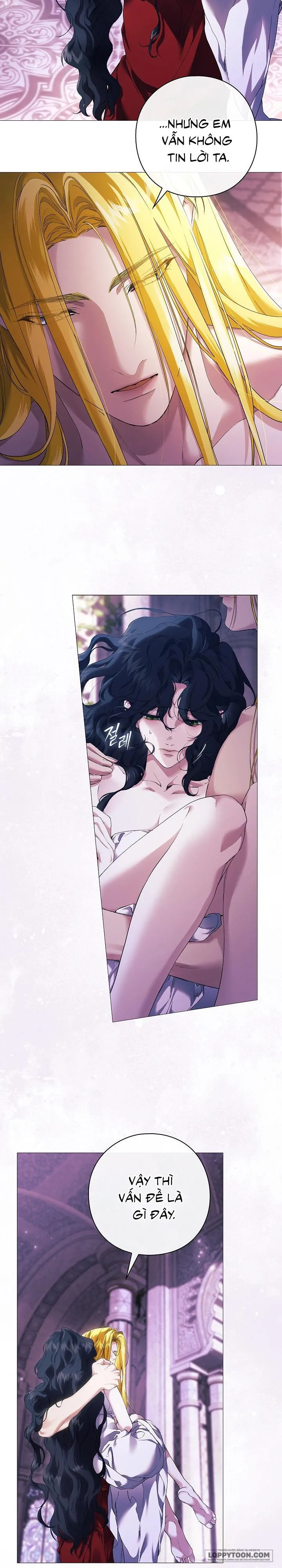 Dành Cho Các Nữ Thần: Dành Cho Daphne Chap 8 - trang 16