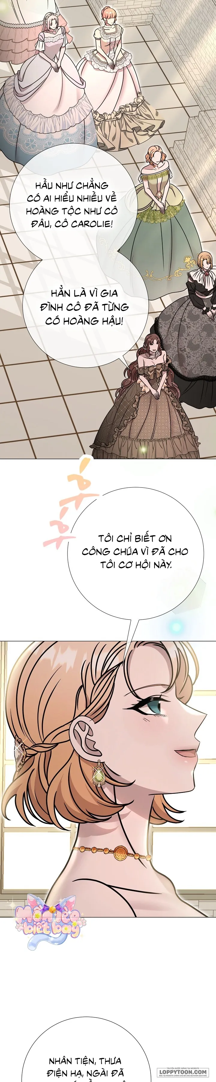 Lâu Đài Hoang Dã Chap 37 - trang 36