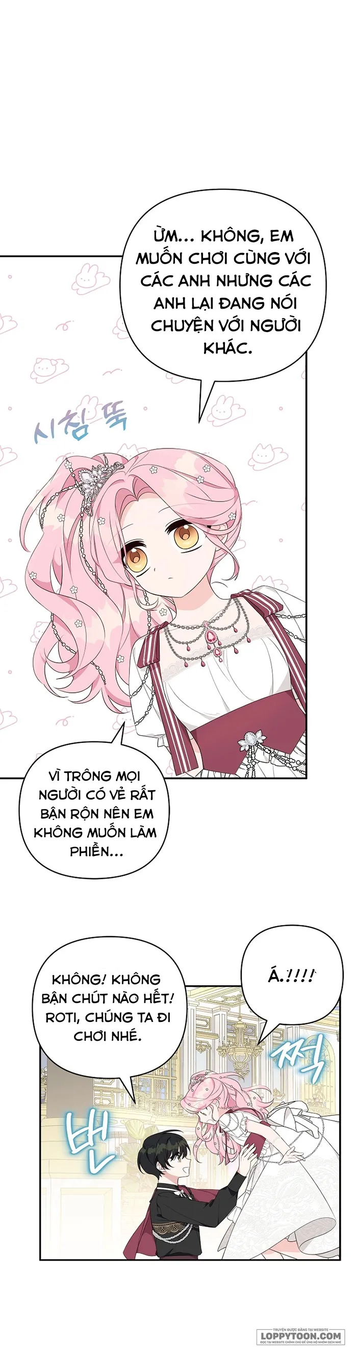 Tôi Đã Trở Thành Con Gái Út Của Công Tước Phản Diện Chap 33 - trang 35