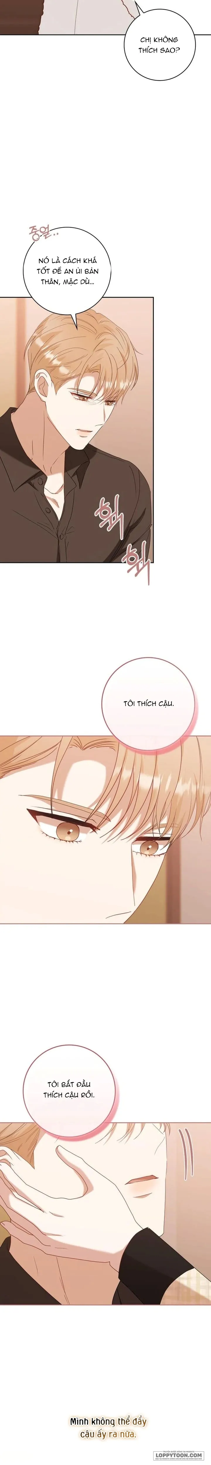 Nhịp Điệu Của Chúng Ta Chap 16 - trang 16