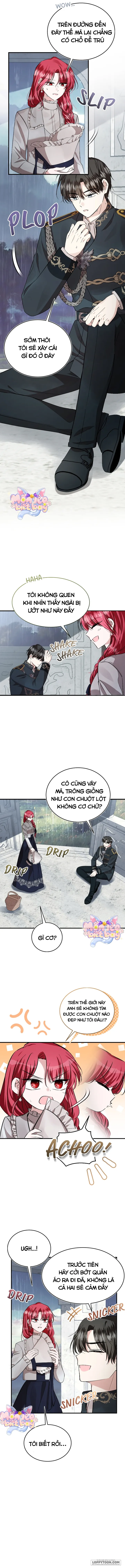 Tôi Sẽ Sống Thử Cuộc Đời Của Ác Nữ Chap 36 - trang 3