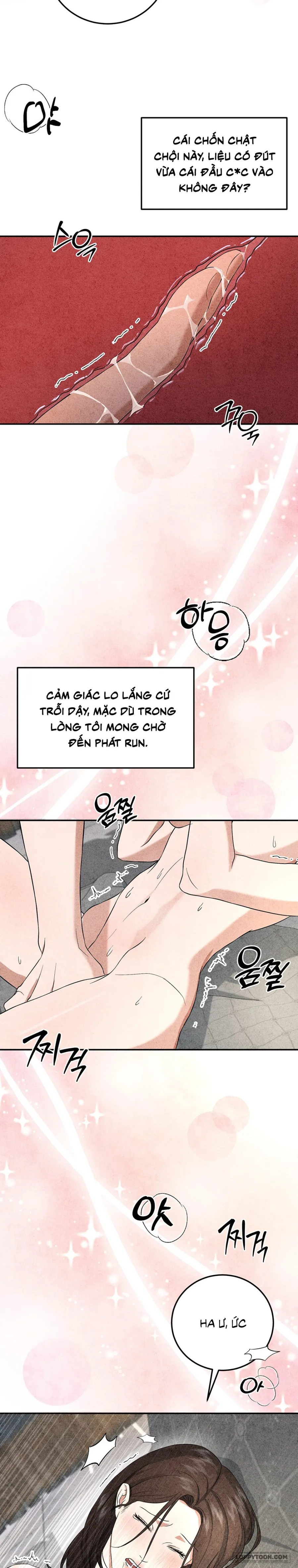 Nhật Ký Tình Yêu Với Bạn Thân Chap 14 - trang 17