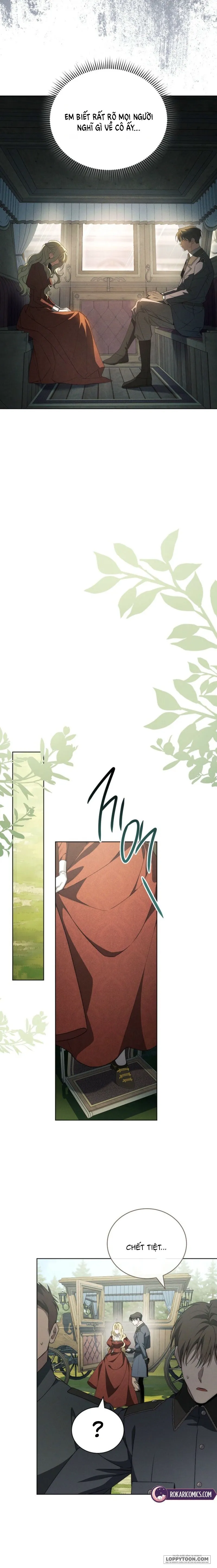 Dinh Thự Chờ Đợi Mùa Xuân Chap 3 - trang 21