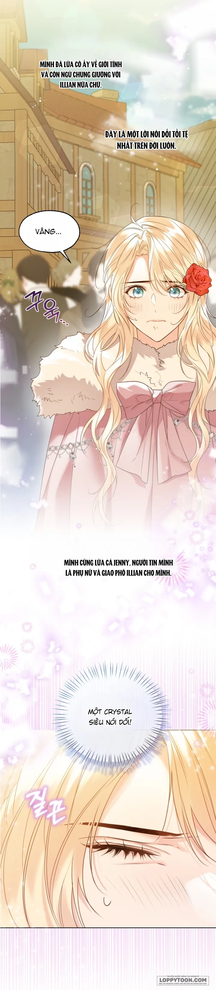 Tiểu Thư Crystal Là Một Người Đàn Ông Chap 43 - trang 27