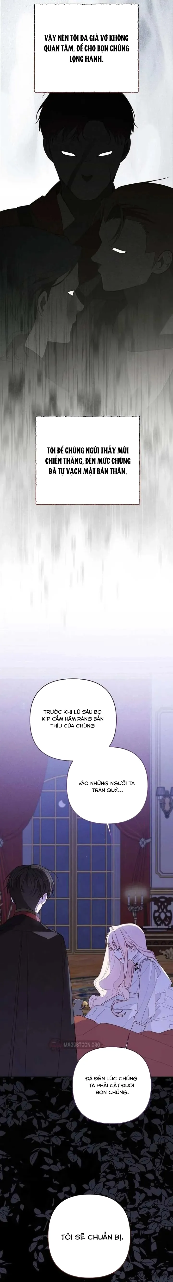 Bạo Chúa Bé Con Chap 126 - trang 11
