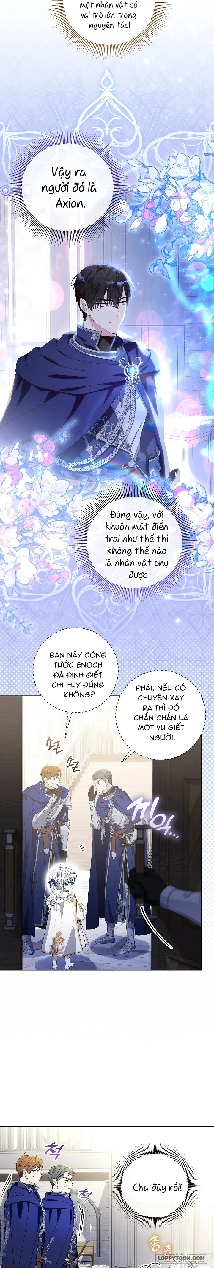 Người Cha Che Giấu Sức Mạnh Chap 5 - trang 19
