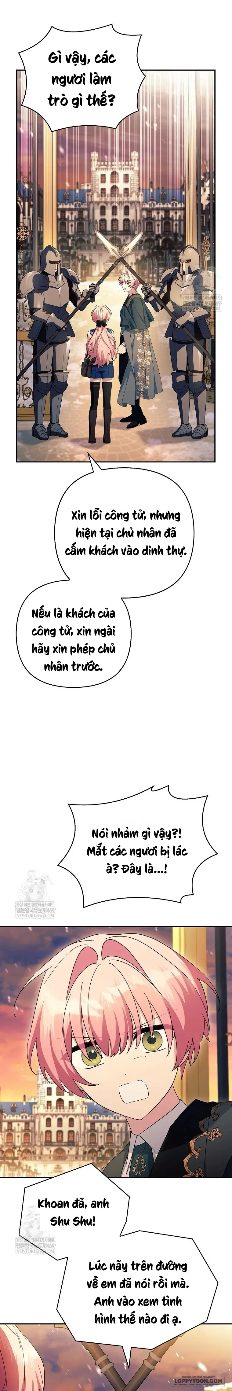 Tôi Đã Trở Thành Con Gái Út Của Công Tước Phản Diện Chap 128 - trang 21