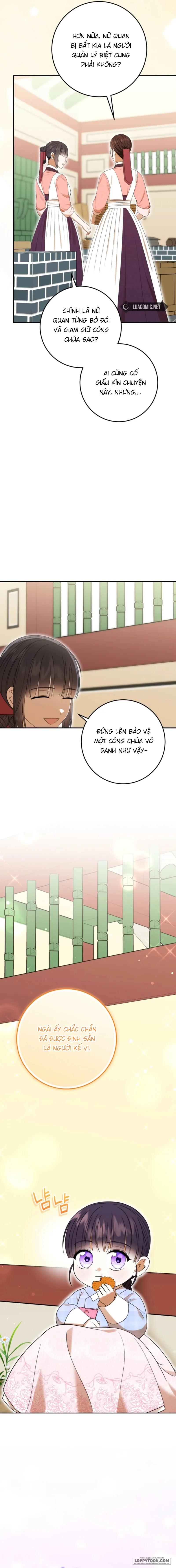 Tôi Đã Tái Sinh Thành Nàng Công Chúa Bị Bỏ Rơi Chap 11 - trang 2