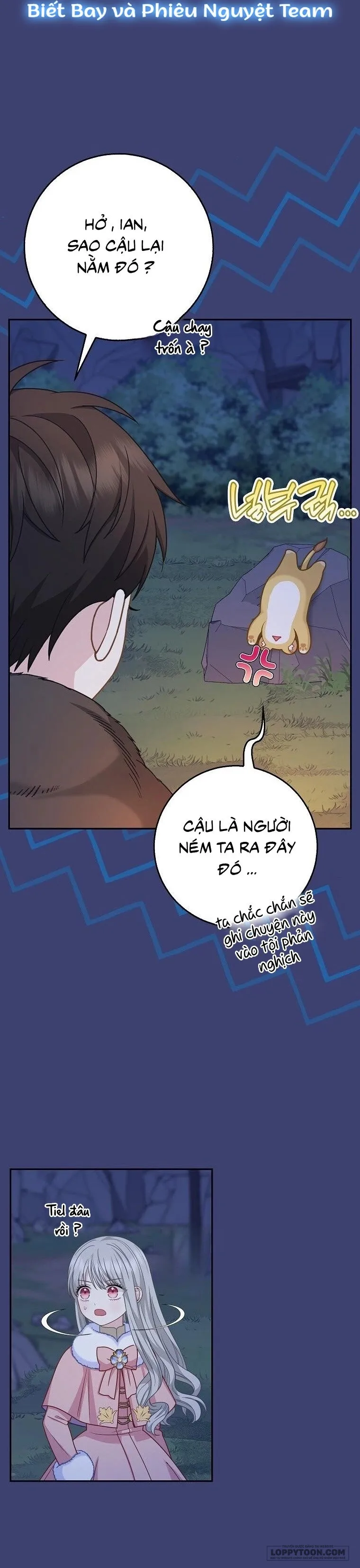 Tiểu Thư Báo Tuyết Của Gia Tộc Báo Đen Chap 59 - trang 36