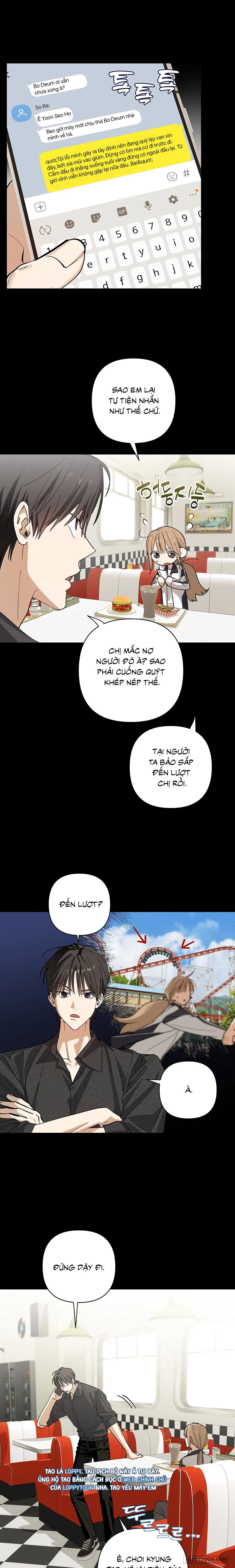 Chạm Vào Cơ Thể Chap 27 - trang 8