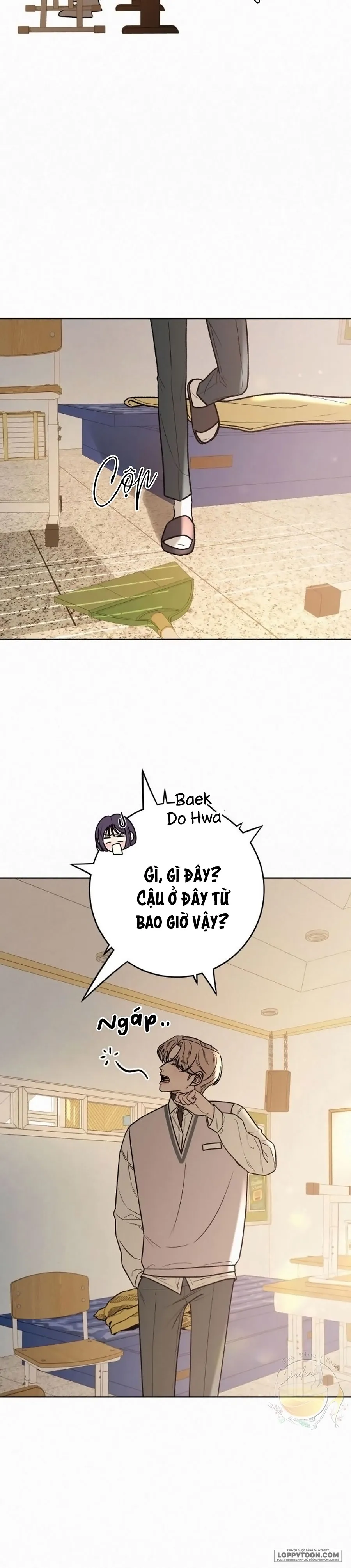 Chiến Lược Tình Yêu Trong Sáng Chap 42 - trang 27