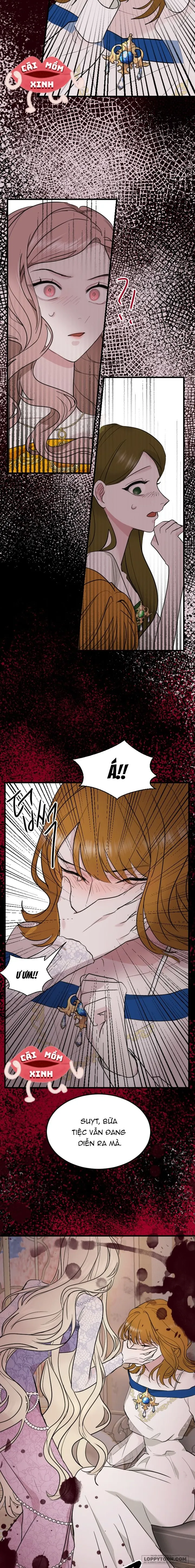 Tôi Sẽ Bị Trừ Khử Cùng Hoàng Đế Chap 11 - trang 14