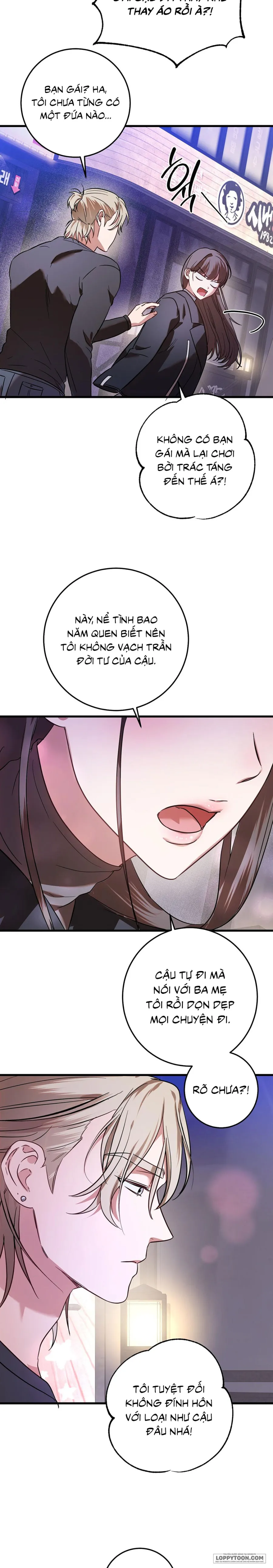 Cách Chinh Phục Người Bạn Thanh Mai Trúc Mã Chap 1 - trang 10