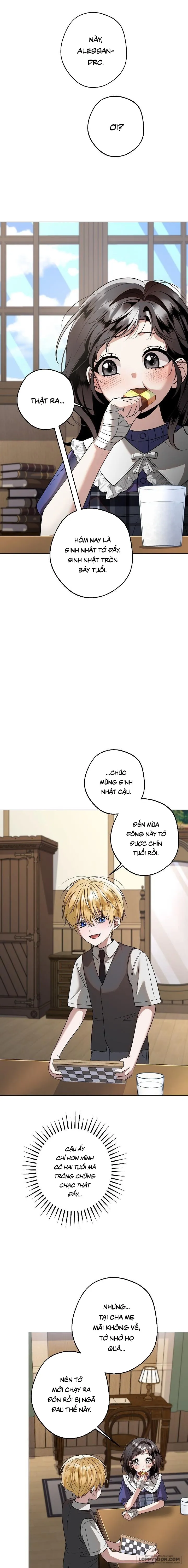 Điểm Chí (Solstice) Chap 18 - trang 13