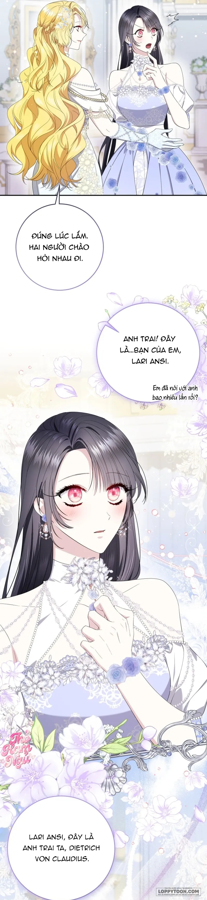 Tôi Trở Thành Người Được Nữ Phản Diện Yêu Thích Nhất Chap 14 - trang 29