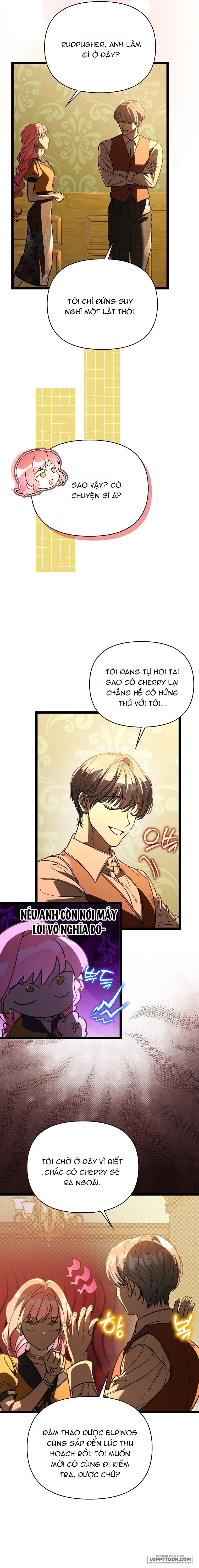 Những Nam Chính Bị Mắc Kẹt Trong Nhà Của Tôi Chap 63 - trang 2