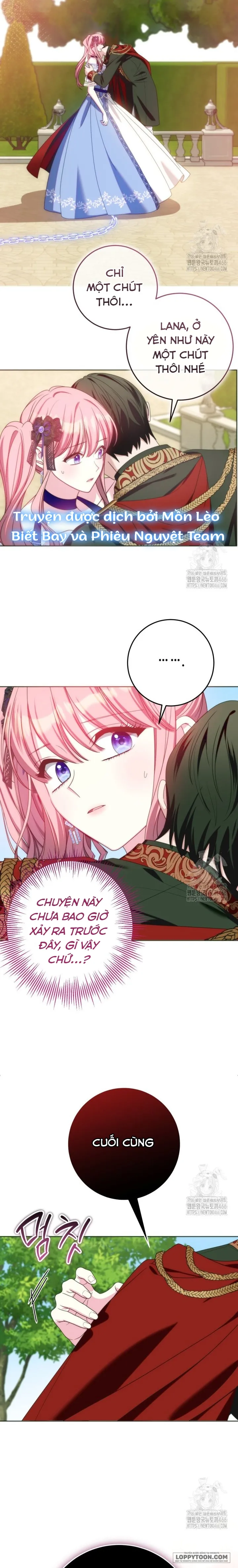 Tôi Gặp Nam Chính Trong Tù Chap 47 - trang 3