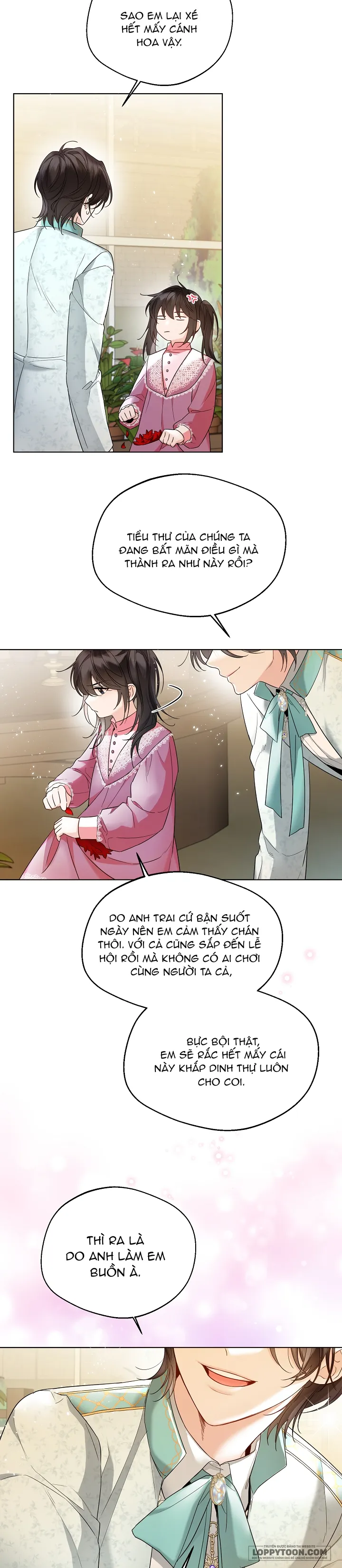 Tiểu Thư Crystal Là Một Người Đàn Ông Chap 22 - trang 3