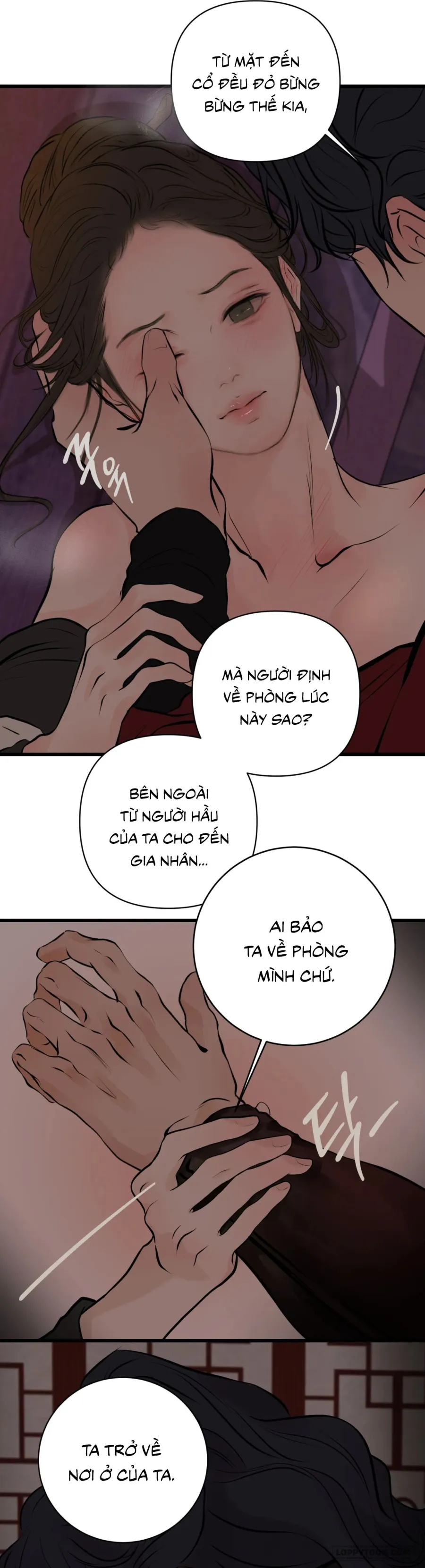 Bức Thư Vẽ Trong Đêm Chap 6 - 🔞 - trang 20