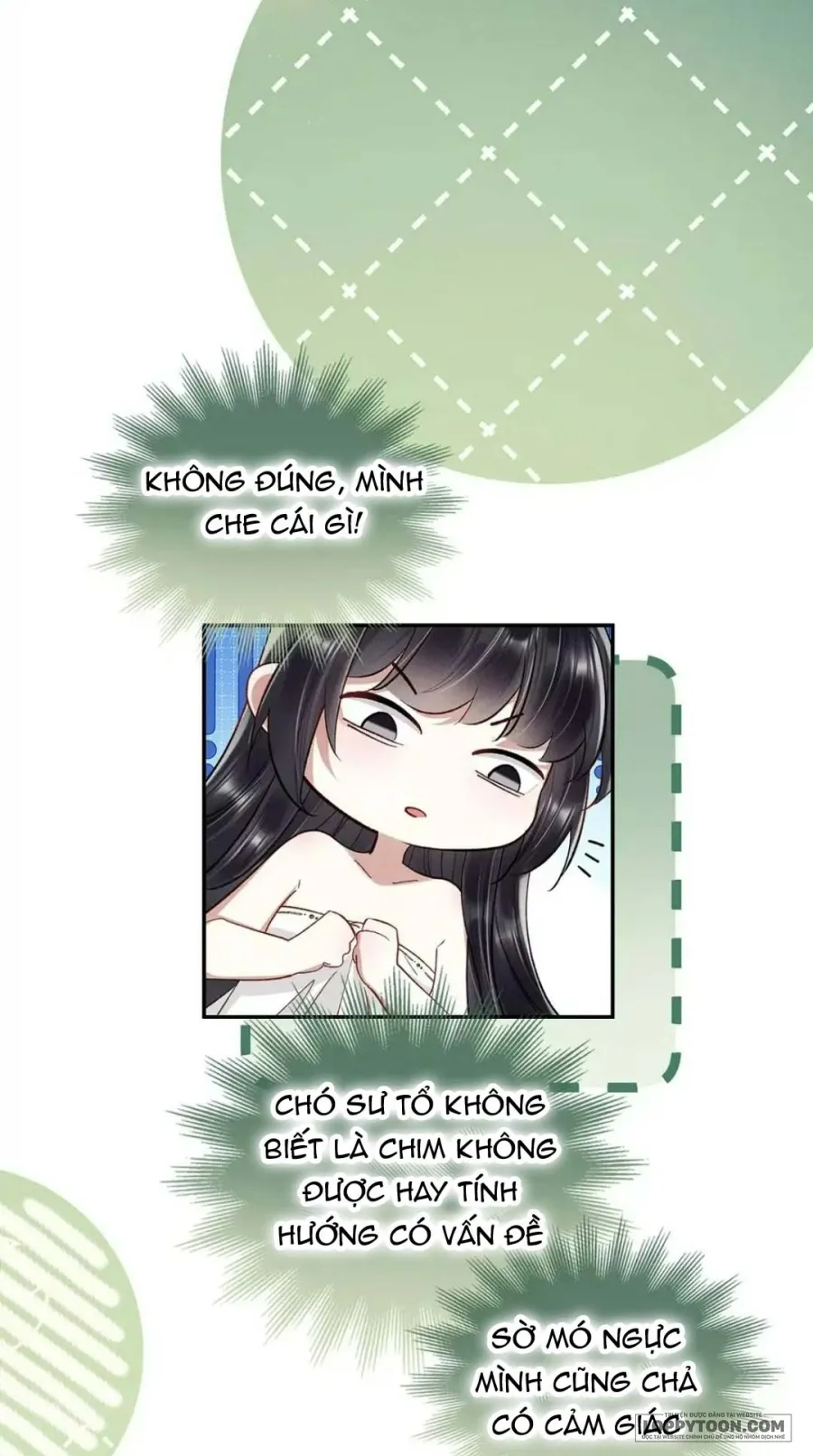 Dâng Cá Muối Cho Sư Tổ Chap 18 - trang 22