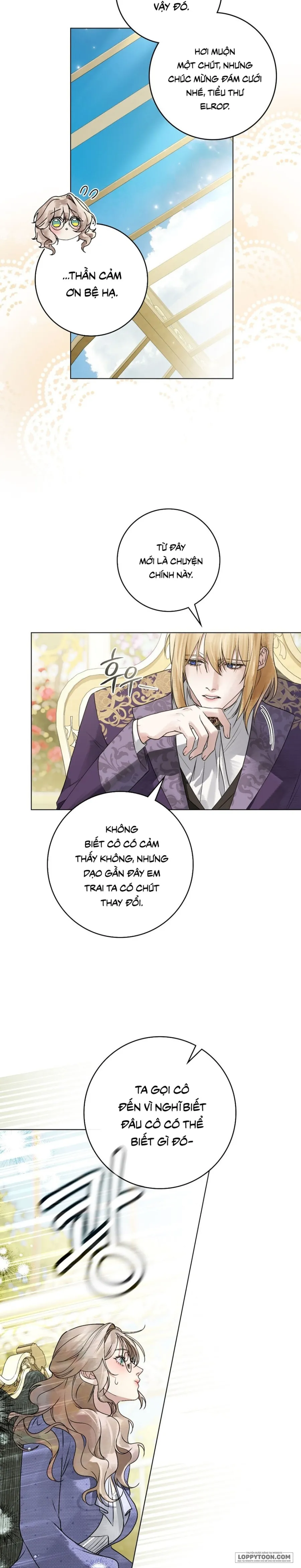 Người Chồng Độc Ác Chap 19 - trang 7