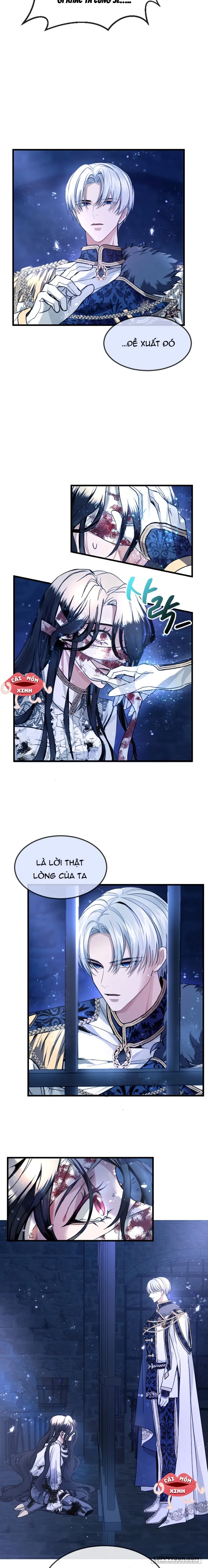 Tôi Sẽ Bị Trừ Khử Cùng Hoàng Đế Chap 1 - trang 18