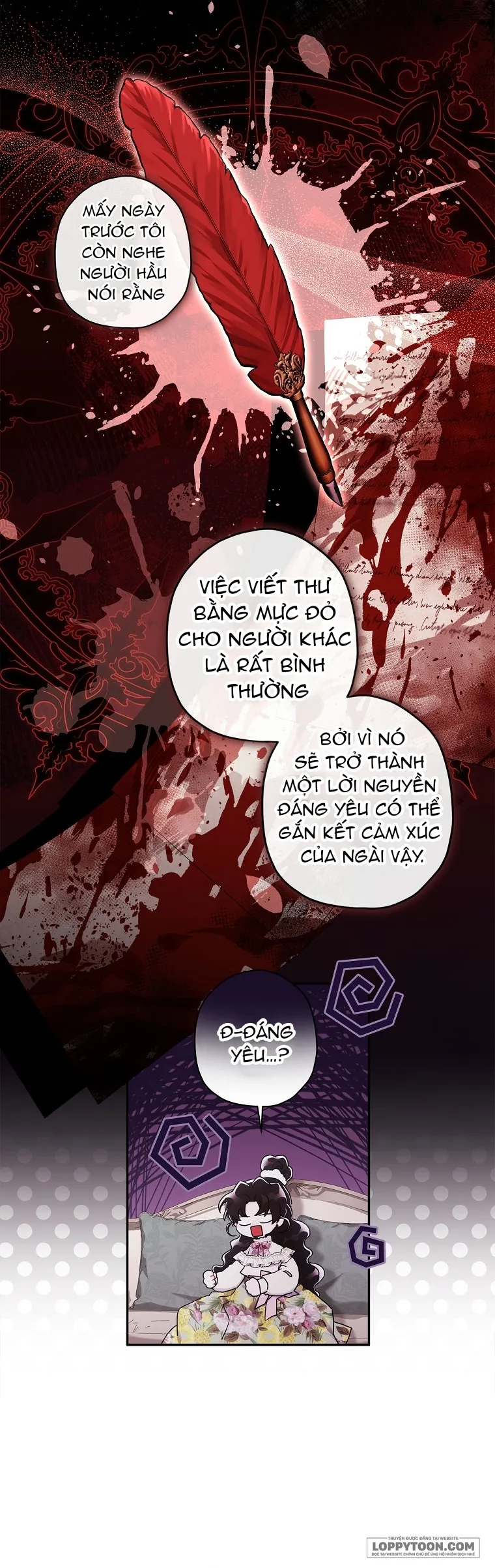 Tôi Đã Trở Thành Con Gái Nuôi Của Nam Chính Chap 69 - trang 13
