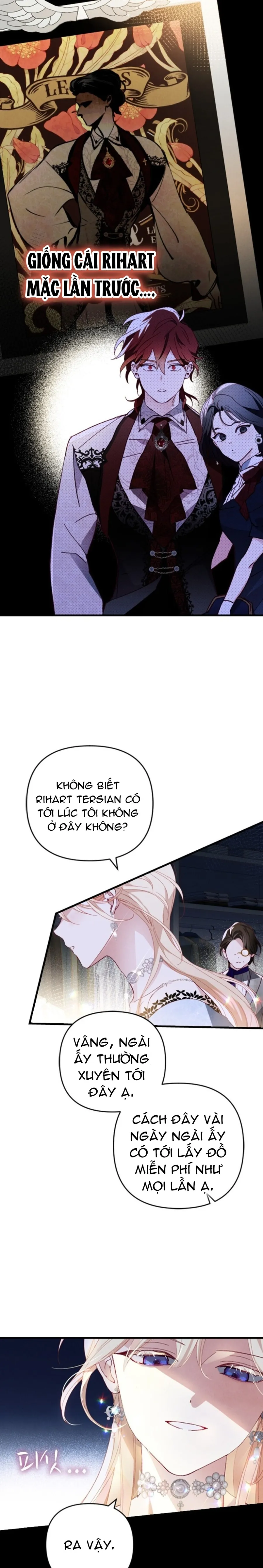 Nuôi Vị Hôn Phu Bằng Tiền Bạc Chap 15 - trang 22