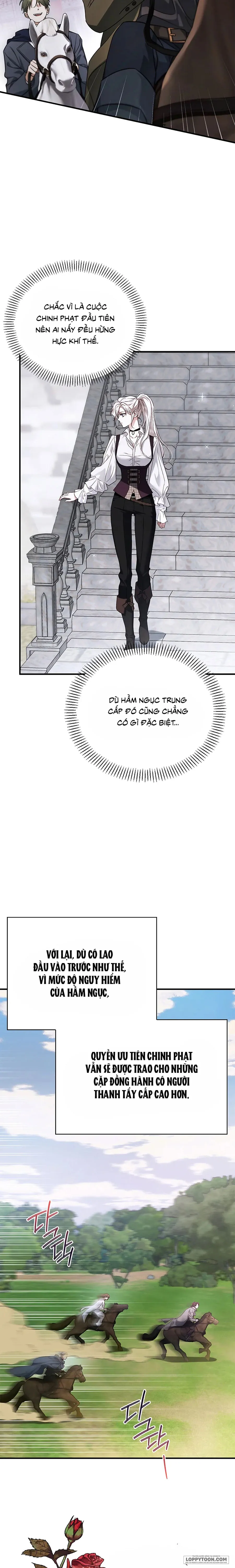 Nhưng Rõ Ràng Chồng Tôi Là Thánh Kỵ Sĩ Mà? Chap 10 - trang 2