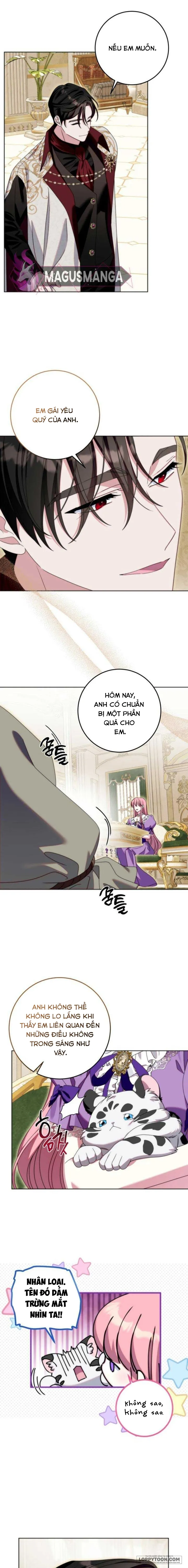 Tôi Gặp Nam Chính Trong Tù Chap 43 - trang 5