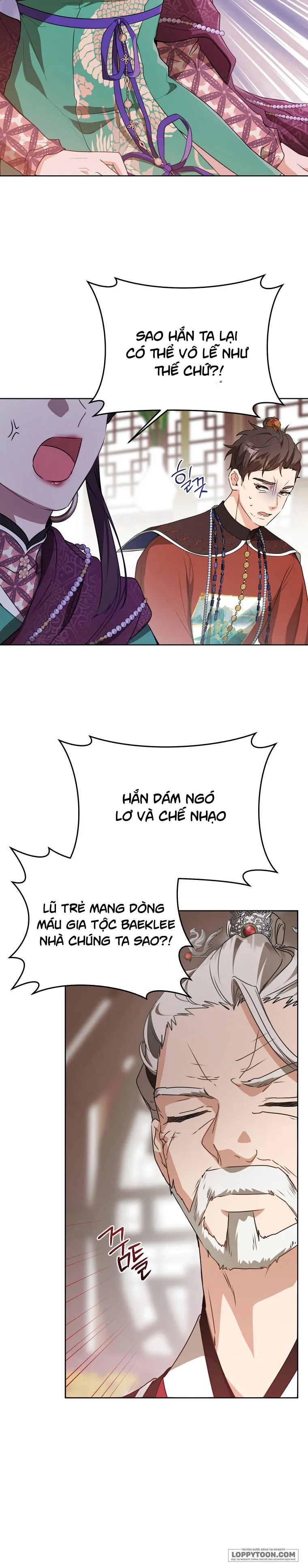 Trở Thành Cô Cháu Gái Bị Khinh Miệt Của Nhà Quyền Quý Chap 25 - trang 19