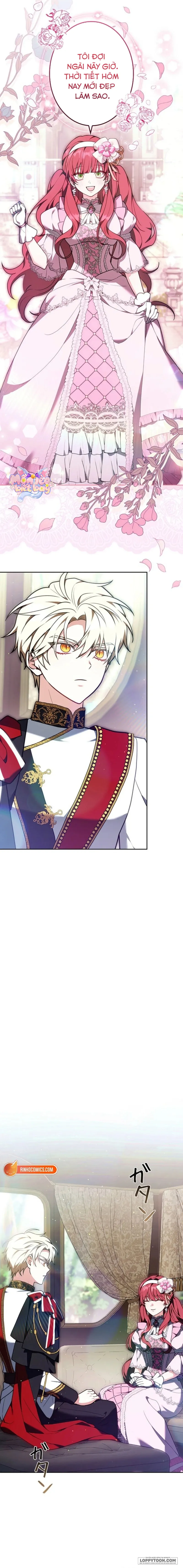 Tiểu Thư Là Kẻ Bám Đuôi Chap 23 - trang 22