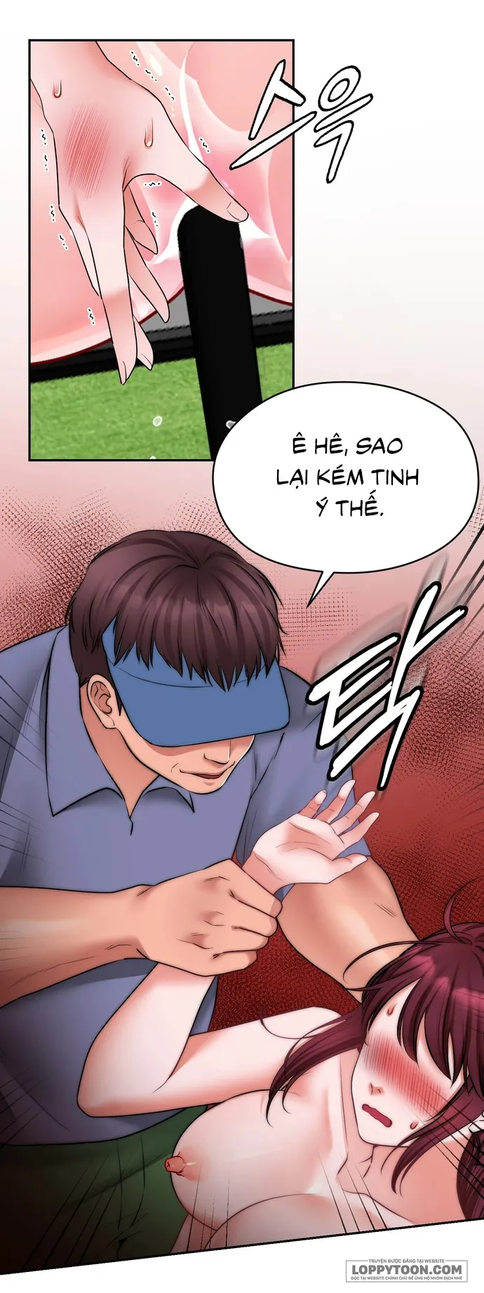 Em Gái XX Chung Của Các Chú Sân Golf Chap 5 - 🔞🔞🔞 - trang 41