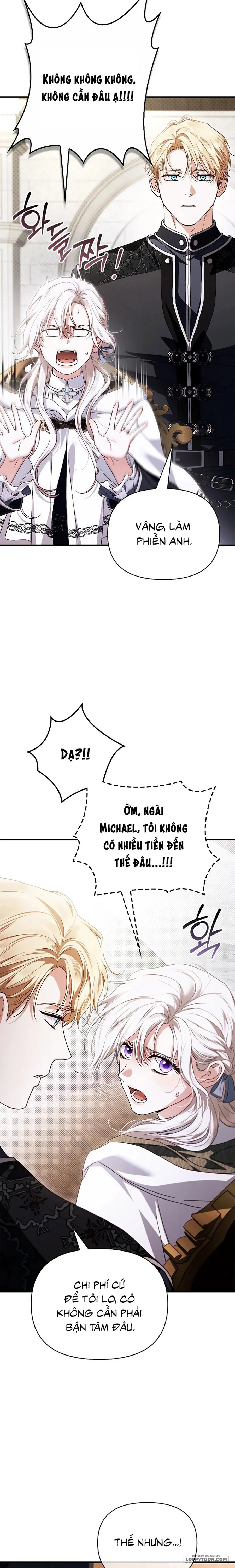 Nhưng Rõ Ràng Chồng Tôi Là Thánh Kỵ Sĩ Mà? Chap 18 - trang 28