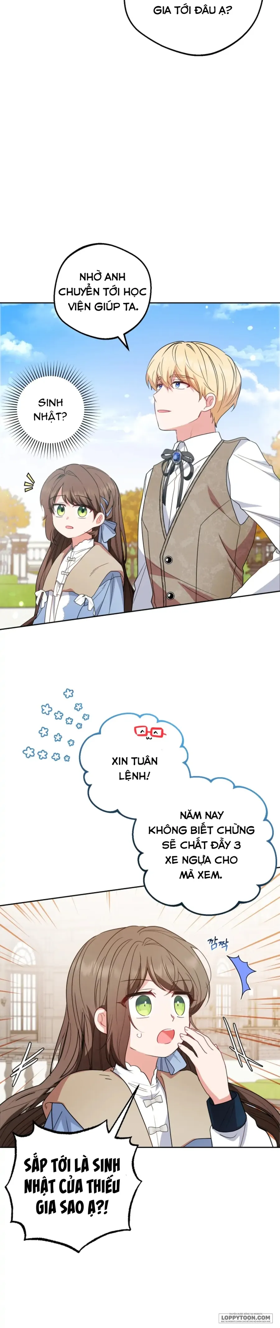 Được Yêu Thương Mà Còn Ngại Ngùng Sao Chap 25 - trang 17