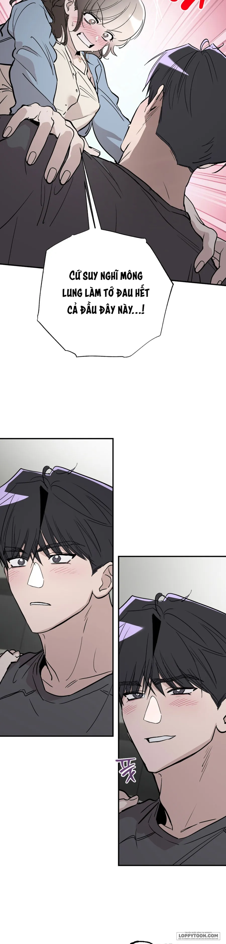 [KHÔNG CHE] Ẩn Tình Nơi Vườn Cây Ăn Quả Chap 17 - 🔞🔞 - trang 22