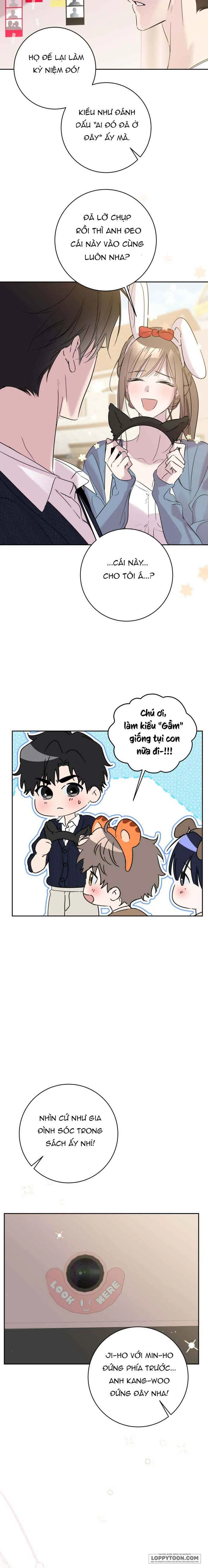 Tình Yêu Bắt Đầu Từ Việc Nuôi Dạy Con Cái Chap 26 - trang 22