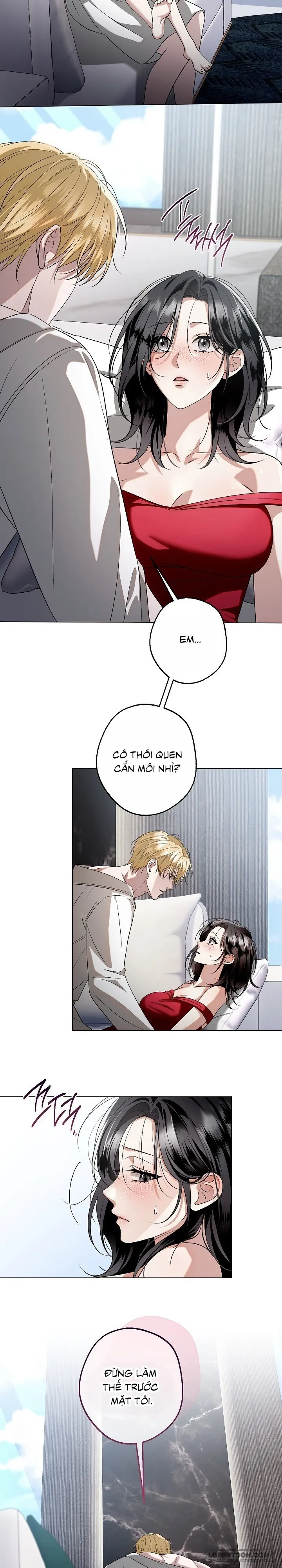 Điểm Chí (Solstice) Chap 10 - 🔞 - trang 12