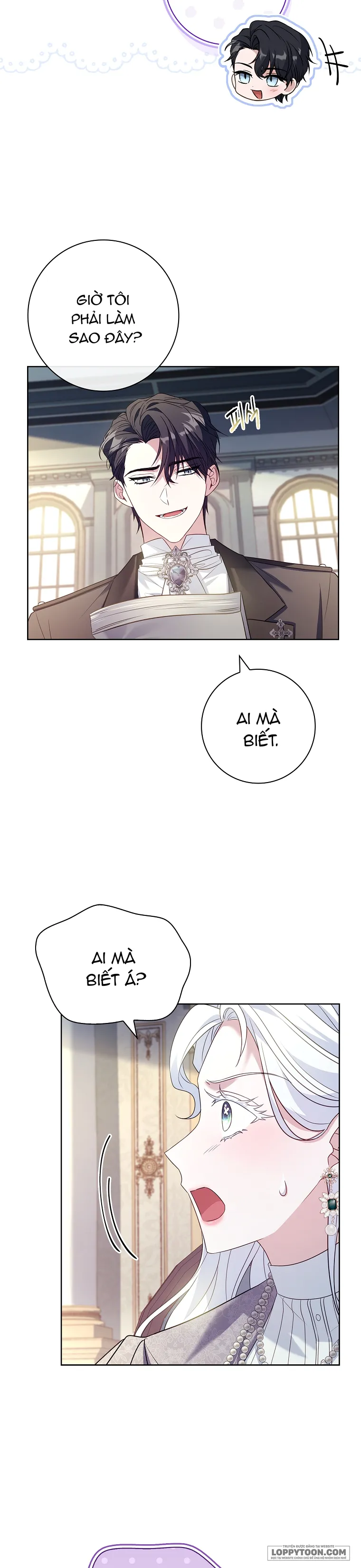 Chồng Ơi, Tại Sao Chúng Ta Không Thể Ly Hôn? Chap 15 - trang 3
