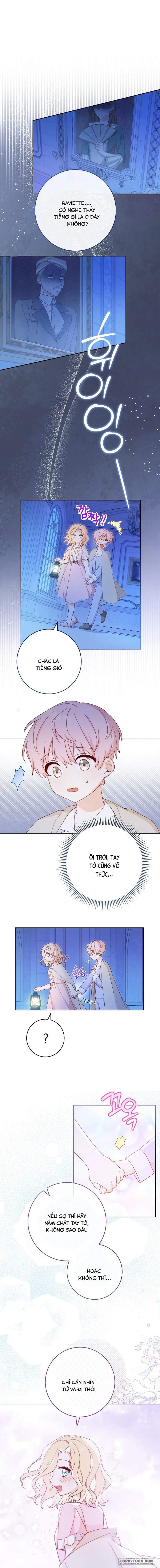 Tôi Đã Phạm Sai Lầm Rồi Chap 6 - trang 1