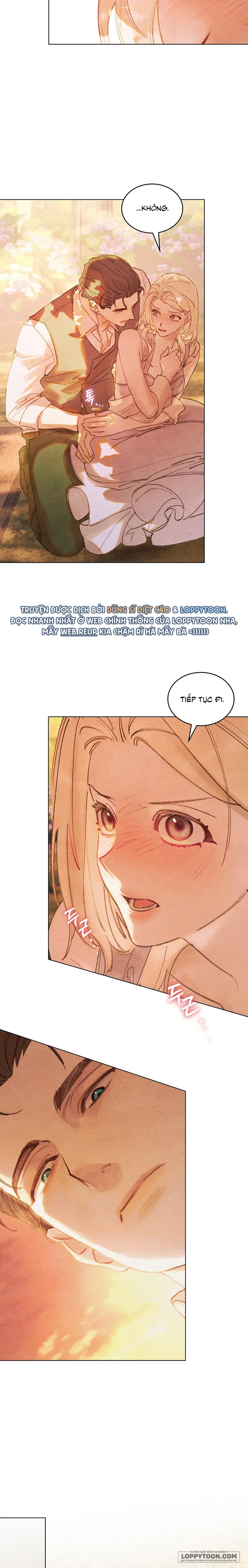 Trong Khu Vườn Tháng Năm Chap 7 - trang 3