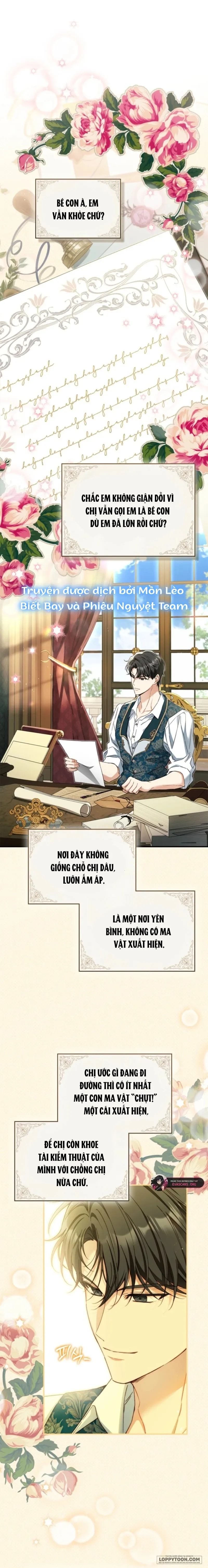 Tôi Đã Đính Hôn Với Vị Công Tước Mù Chap 23 - trang 1