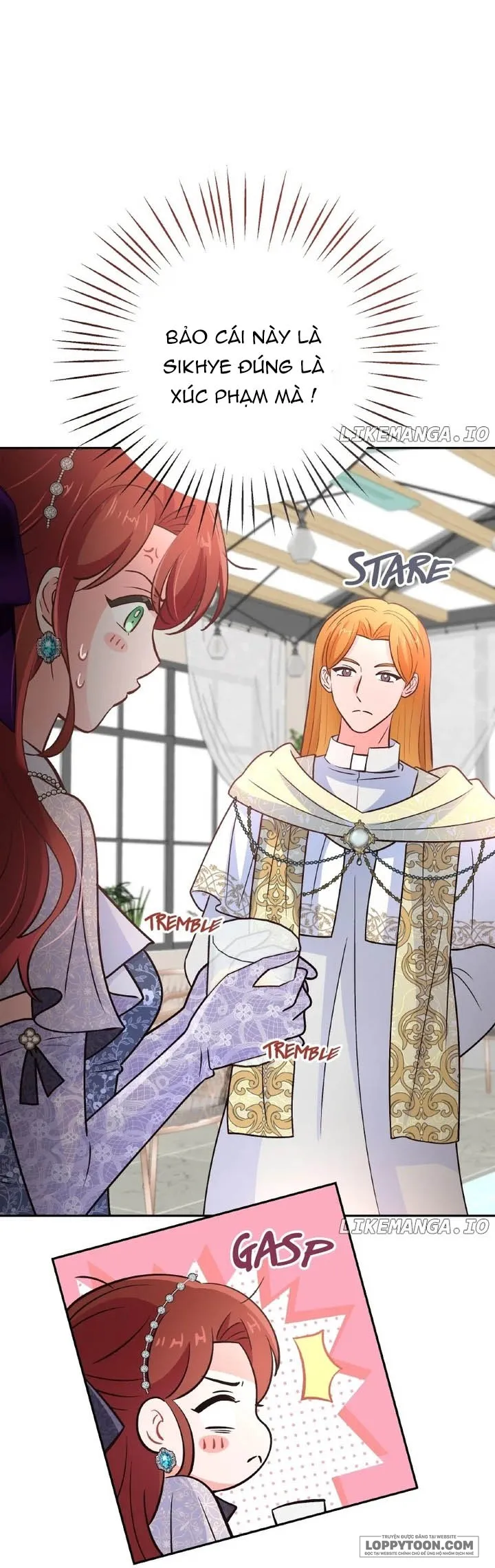 Hầu Gái Không Thích Nuôi Dạy Trẻ Nhỏ Chap 46 - trang 7