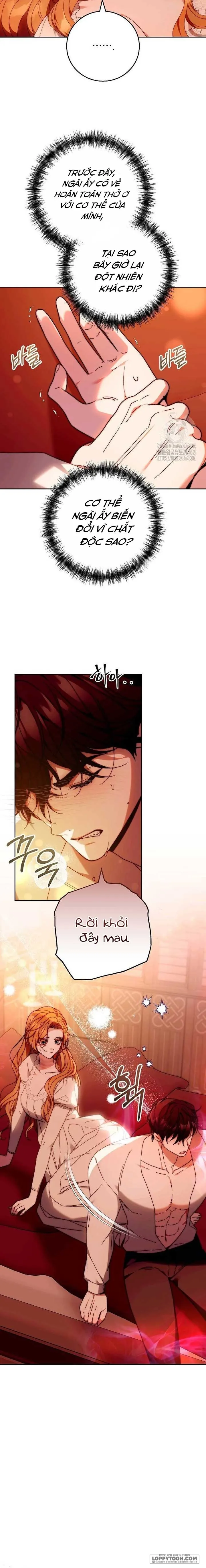 Lần Này Tôi Sẽ Sinh Con Với Người Đàn Ông Khác Chap 16 - trang 10