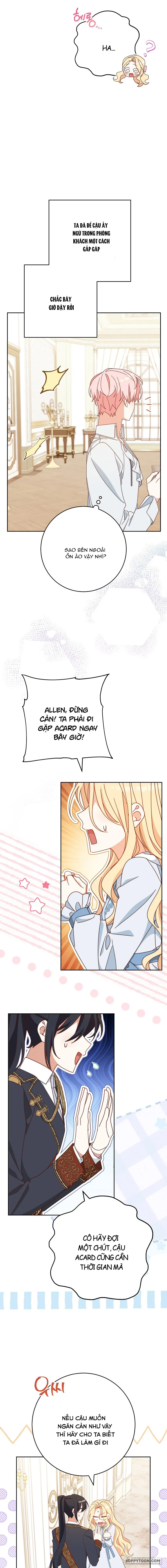 Tôi Đã Phạm Sai Lầm Rồi Chap 37 - trang 9